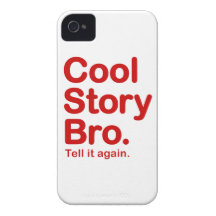 Coole Geschichte Bro. Kaum dort iPhone 4 Fall iPhone 4 Case-Mate Hülle