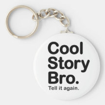 Coole Geschichte Bro. Keychain Schlüsselbänder