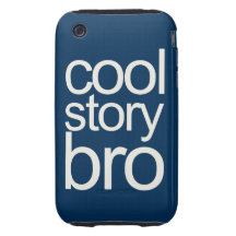 Coole Geschichte Bro Marine GROTESK iPhone 3 Tough Cover