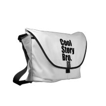 Coole Geschichte Bro. Rickshaw-Bote Kurier Taschen