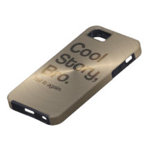 Coole Geschichte Bro. Sagen Sie ihm wieder iPhone 5 Schutzhülle