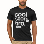 Schwarzweiße T-Shirts