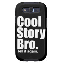 Coole Geschichte Bro. Samsung-Galaxie-Kasten