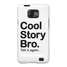 Coole Geschichte Bro. Samsung-Galaxie-Kasten Galaxy S2 Cover
