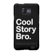 Coole Geschichte Bro. Samsung-Galaxie-Kasten Samsung Galaxy SII Hüllen