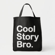 Coole Geschichte Bro.  Tasche