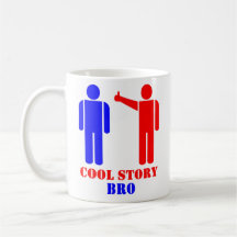 Coole Geschichte Bro Theorie Tee Tasse
