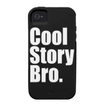Coole Geschichte Bro. Vibe iPhone 4 Case