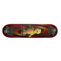 Coole Ghouls Personalisiertes Skateboard