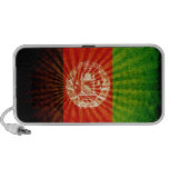 Coole Grunge-Afghanistan-Flagge Laptop Speaker