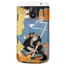 Coole japanische legendäre Heldkrieger-Samuraikuns Galaxy Nexus Hüllen