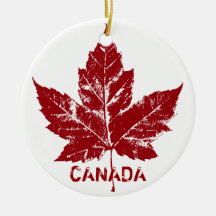 Coole Kanada-Verzierungs-Andenken u. Kanada-Gesche Ornament