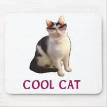 Coole Katze Mauspad