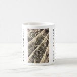 Coole klassische Vintage japanische Dämontintentät Kaffee Haferl