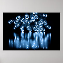 Coole Lichtreflexion Plakatdrucke