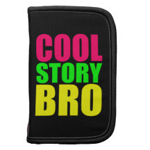 Coole Neongeschichte Bro Folio Planer