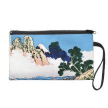 Coole orientalische Japaner Hokusai Fuji Ansichtla
