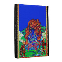 Coole orientalische tibetanische thangka Gott-Täto