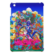 Coole orientalische tibetanische thangka Tätowieru