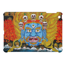 Coole orientalische tibetanische thangka Tätowieru iPad Mini Hülle