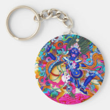 Coole orientalische tibetanische thangka Tätowieru Schlüsselband