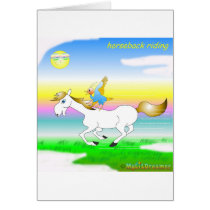 Coole Pferderuecken-Reitgeschenke für Kinder karten