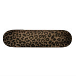 Coole Skateboard-Leopard-Druck-Plattform NEU! Skateboarddecks