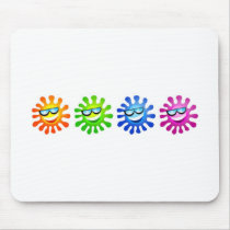 Coole Sonnen mousepads