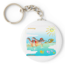 Coole swiiming Geschenke für Kinder schlüsselanhänger