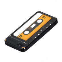 Coole Trendy Vintage geeky Retro Kassette