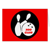 Cooler 300 Bowling Karte