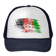 Cooler afghanischer Flaggenentwurf Baseball Caps