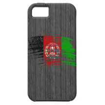 Cooler afghanischer Flaggenentwurf iPhone 5 Etui