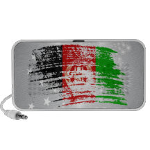 Cooler afghanischer Flaggenentwurf iPod Speaker