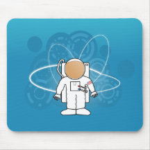 Cooler Astronaut Mousepad