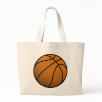 Cooler Ball des Basketball-und Gewohnheits-Sport-B taschen