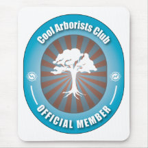 Cooler Baumzüchter-Verein Mousepad