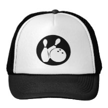 Cooler Bowling Baseball Caps