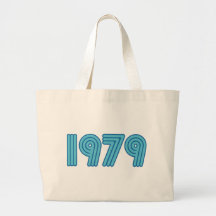 Cooler Entwurf 1979 Einkaufstasche