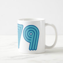 Cooler Entwurf 1979 Kaffee Tasse