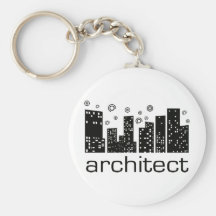 Cooler Entwurf der Architekten-Gebäude! Schlüsselband
