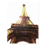 Cooler Entwurf Eiffel-Turms! Postkarten