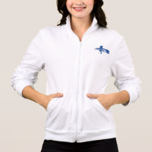 Cooler finnischer Flaggenentwurf Shirts