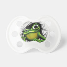 Cooler Frosch