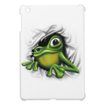 Cooler Frosch 3D