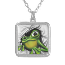 Cooler Frosch 3D Selbst Gestalteter Schmuck
