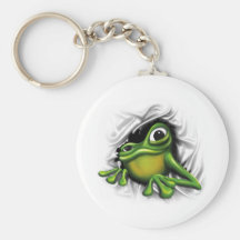 Cooler Frosch Schlüsselbänder