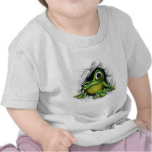 Cooler Frosch Tshirt