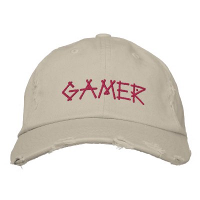 Cooler Gamer Besticktes Baseballcap