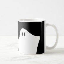 Cooler Geistbecher für Halloween Tee Haferl